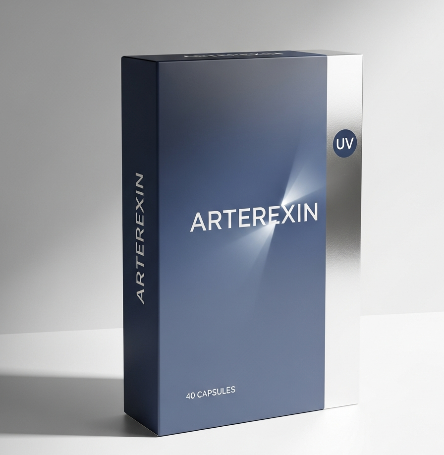 Arterexin – doplněk stravy pro krevní tlak, 40 kapslí